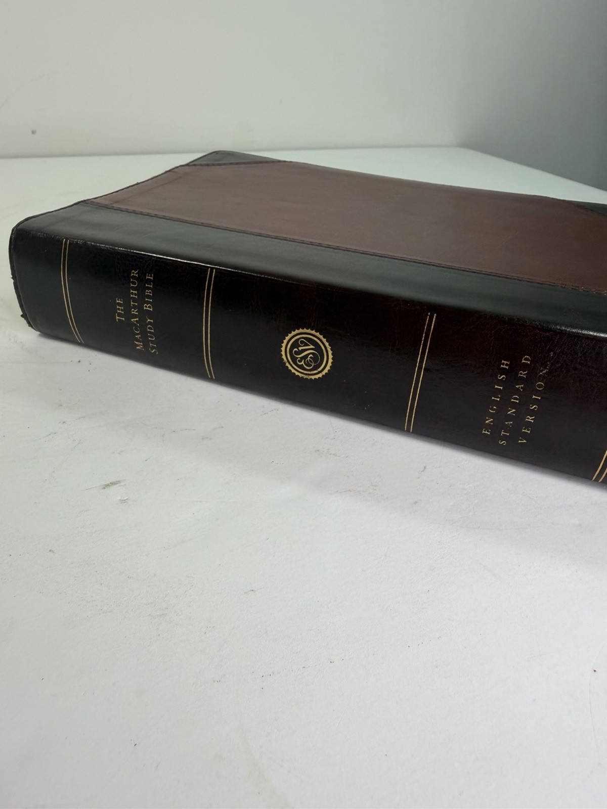The MacArthur Study Bible ESV