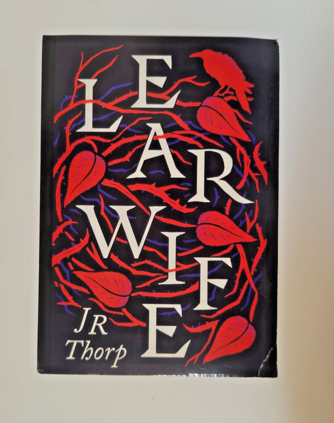 Learwife by JR Thorpe | Signed Numbered 342/1500 | UK First Edition