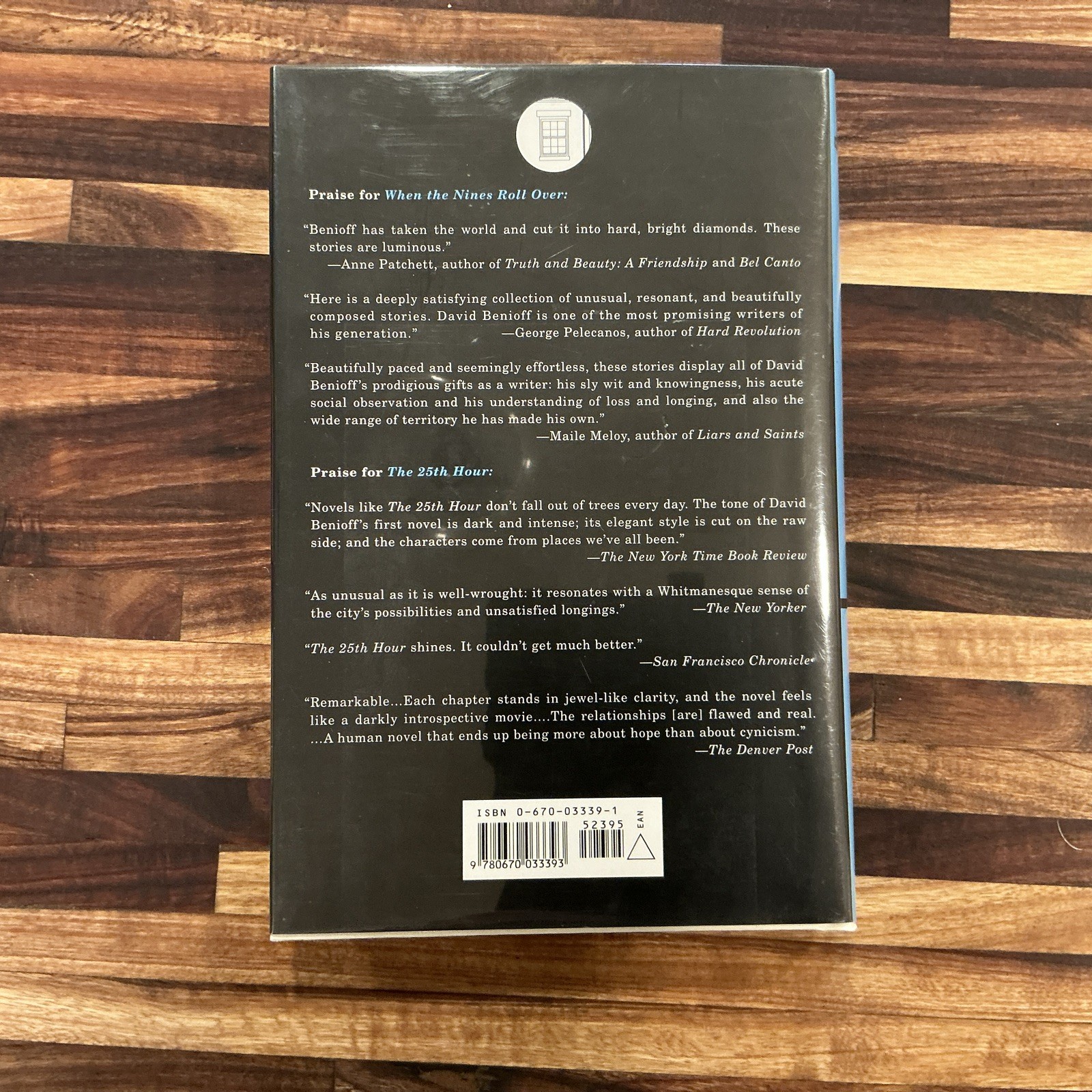 When the Nines Roll Over And Other Stories by David Benioff: New SIGNED !!!