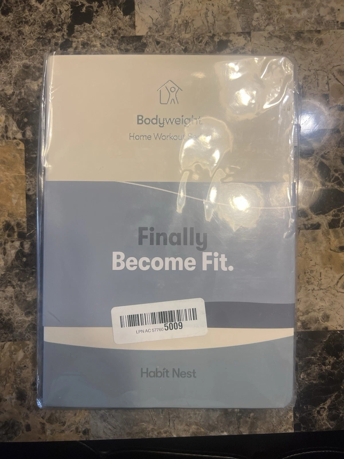 Habit Nest Bodyweight Journal Volume 1 Brand New HARDCOVER