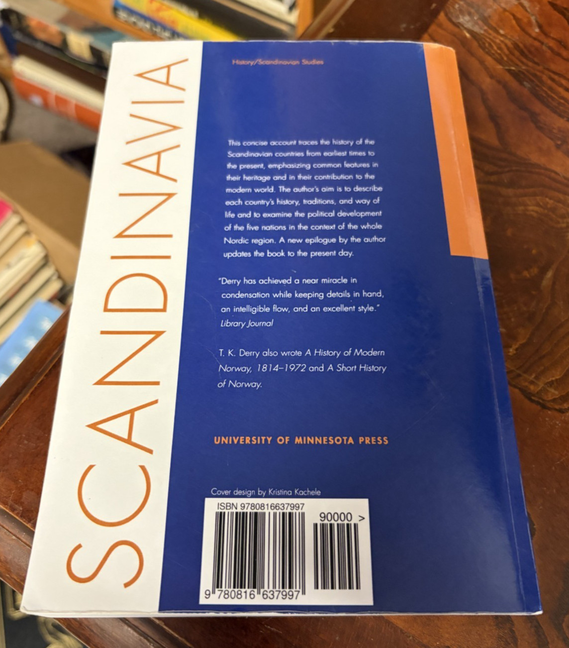 A History of Scandinavia: Norway, Sweden, Denmark, Finland, and Iceland Softcove