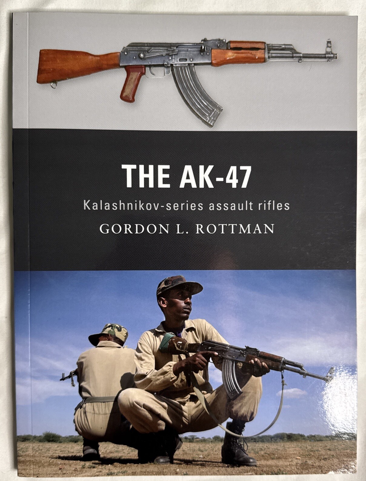 Osprey Series Weapon 8 Kalashnikov AK-47 Assault Rifle Military History