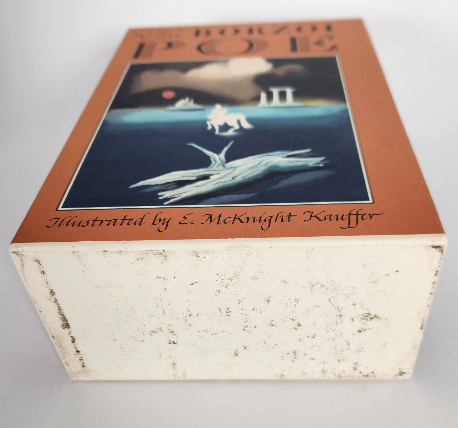 The Borzoi Poe Edgar Allan Poe Complete Poems and Stories 2 Volume Set Slipcase