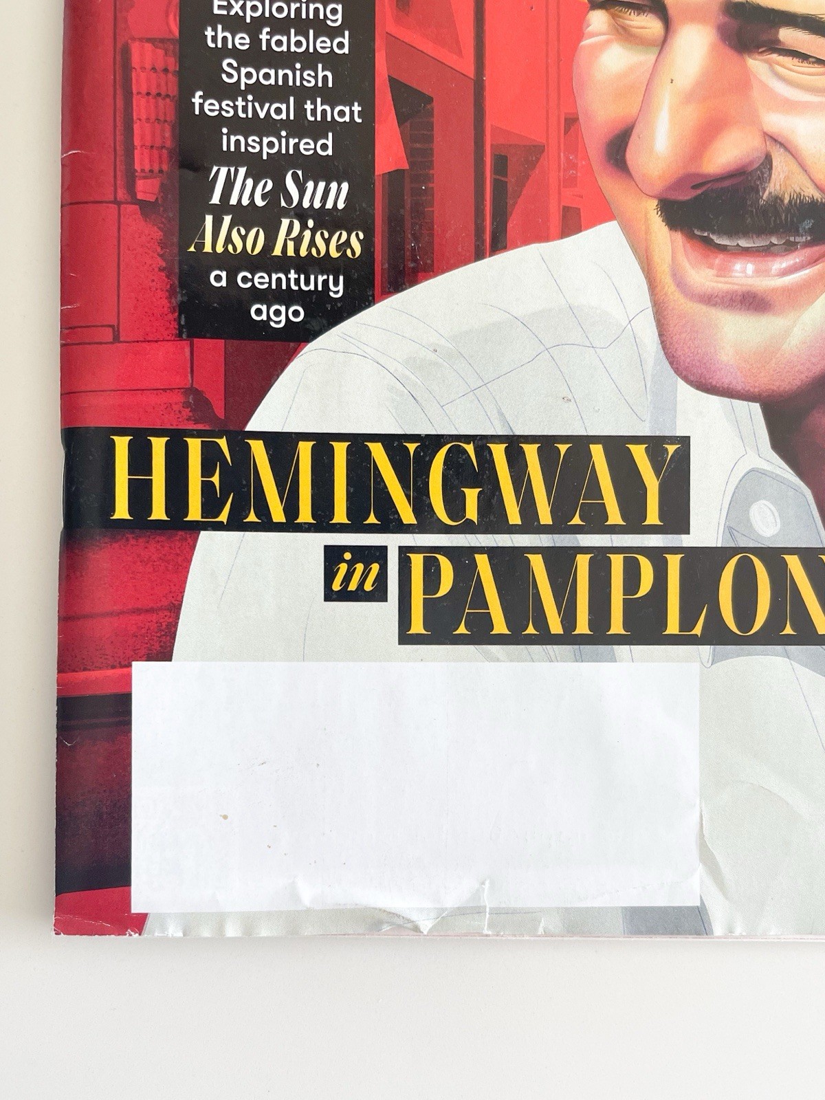 Smithsonian Magazine JULY AUGUST 2025 HEMINGWAY IN PAMPLONA