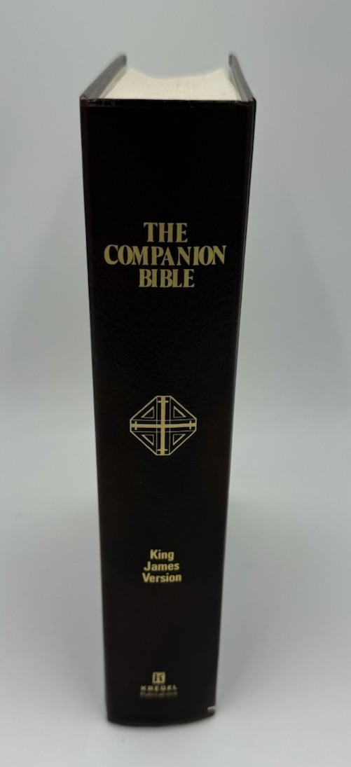The Companion Bible King James Version Hard Cover Burgundy Kregel Bullinger