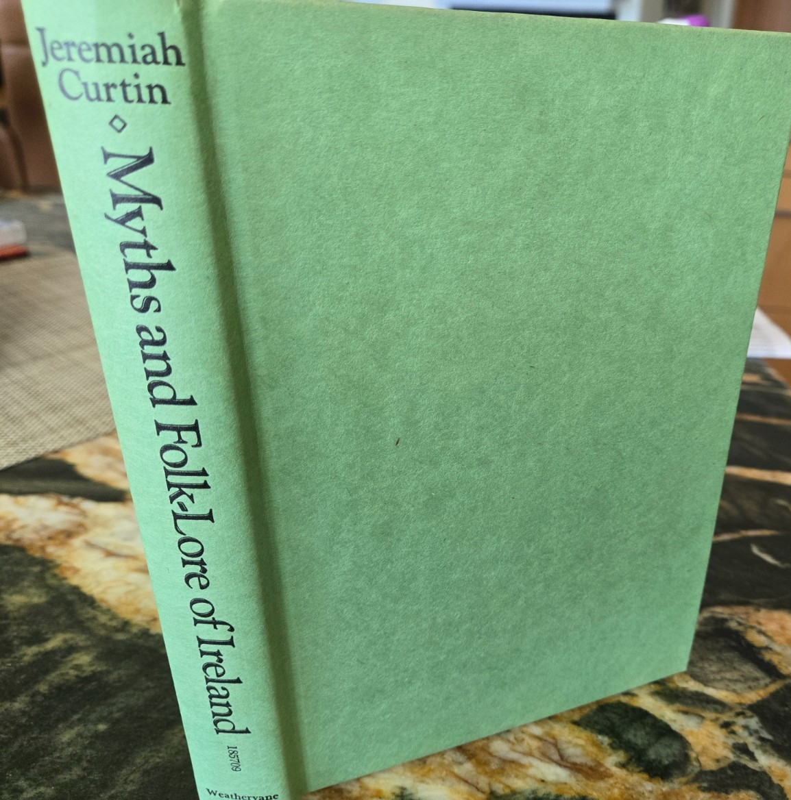 Myths and Folk-Lore of Ireland by Jeremiah Curtin, 1975, HC/DJ