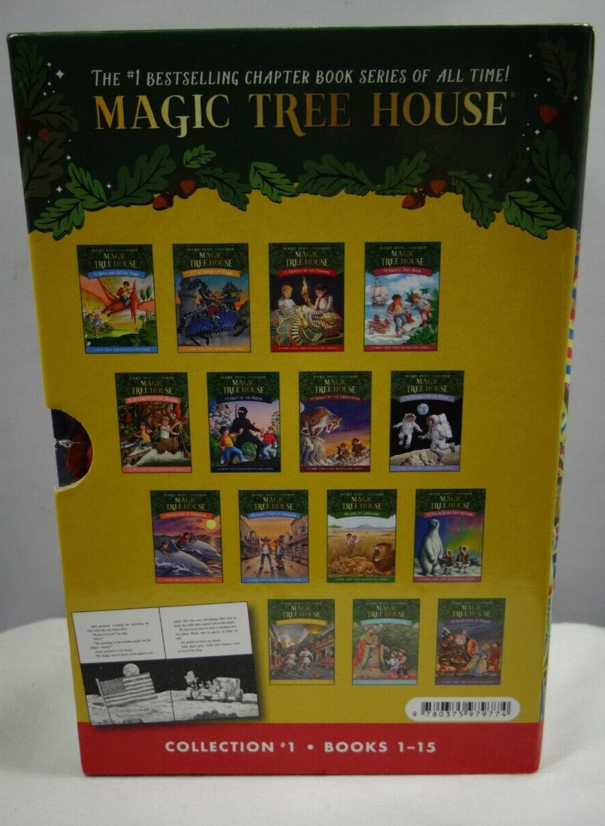 Magic Tree House Collection 1 Books 1-15 Mary Pope Osborne Paperback