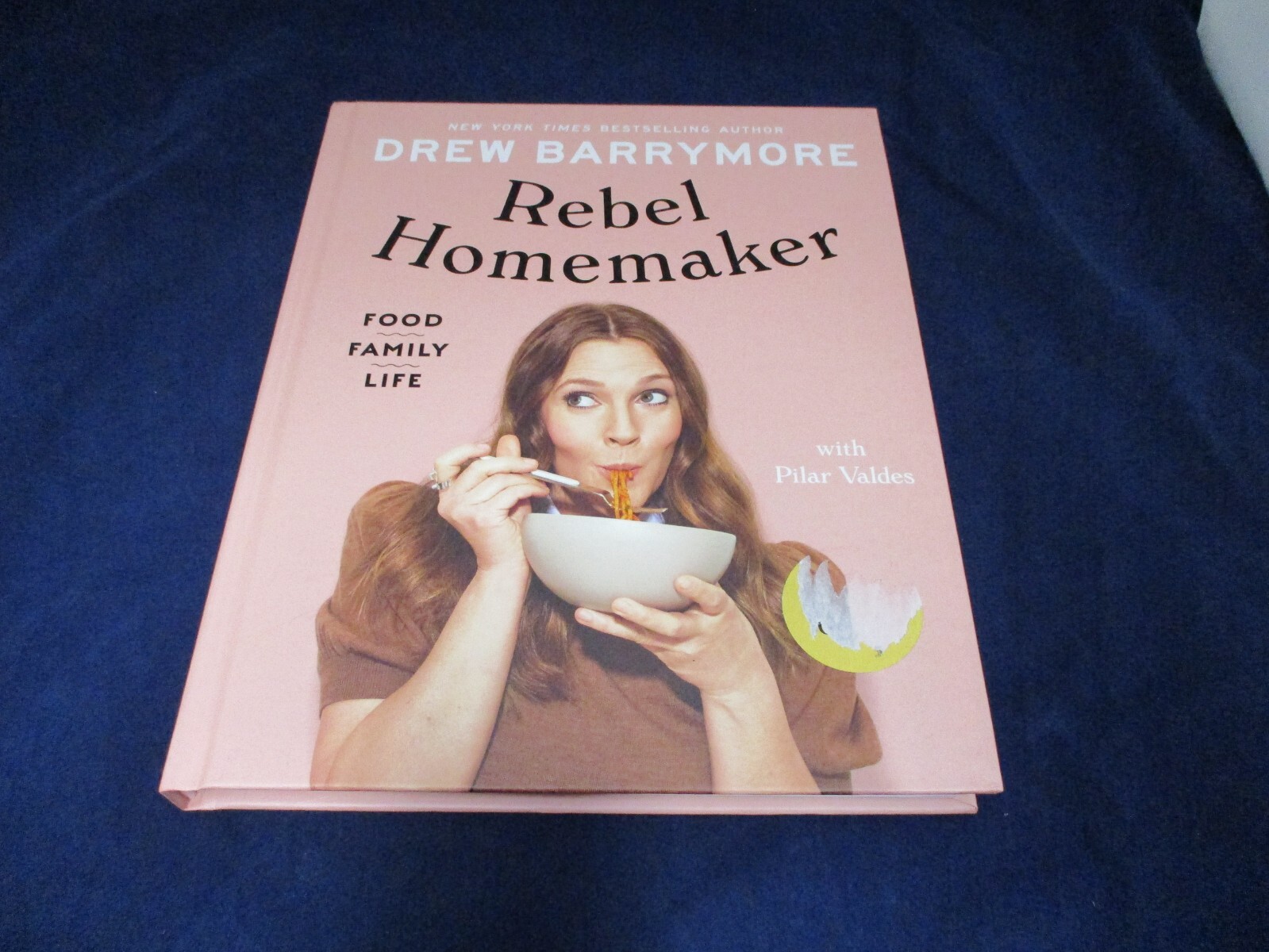 Drew Barrymore: Rebel Homemaker Unsigned Book Book is Not signed version