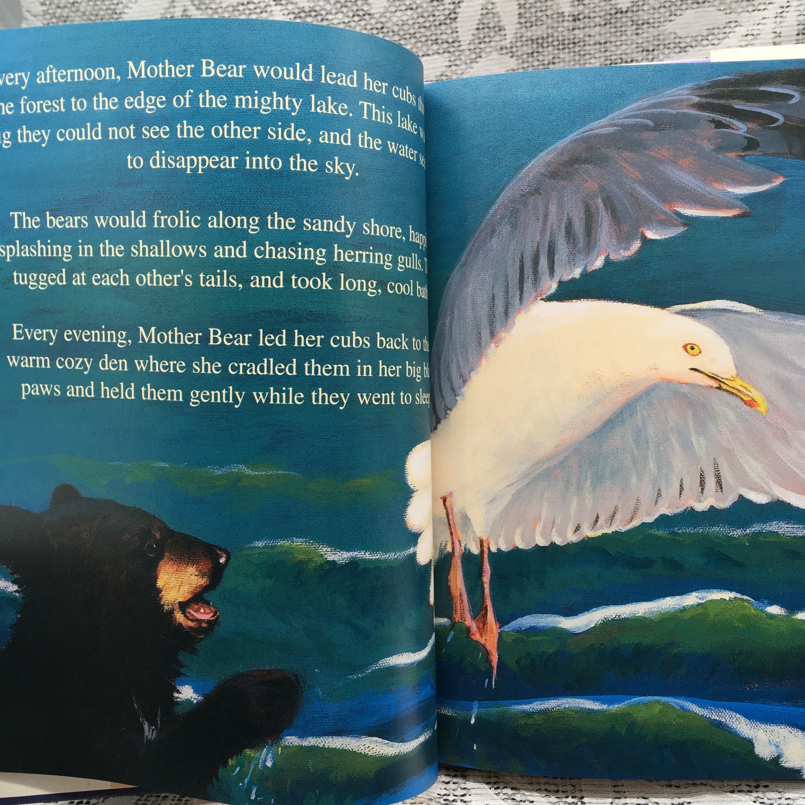 Adventure/ Picture 2 BOOK COMBO The Legend of Sleeping Bear & Crow & Weasel