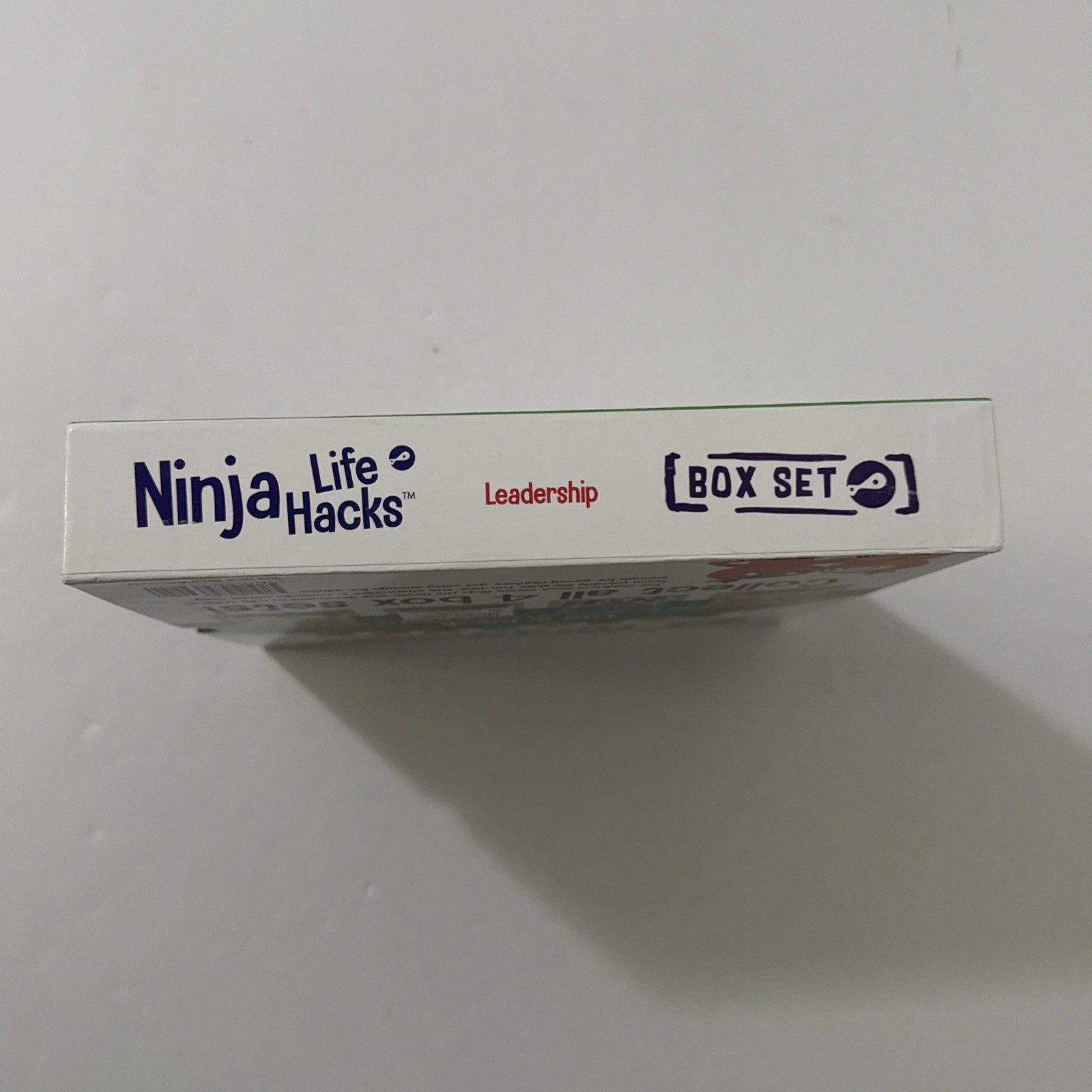 Ninja Life Hacks Leadership 8 Book Box Set (Books 17-24) By Mary Nhin
