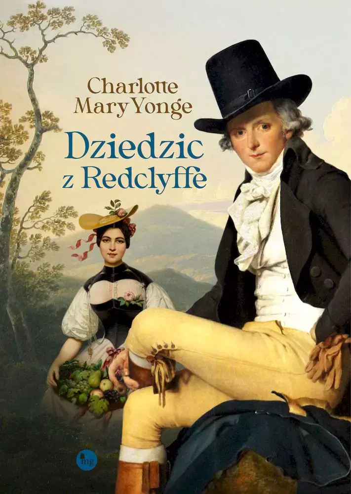9788377799161 Dziedzic z Redclyffe Wydawnictwo MG
