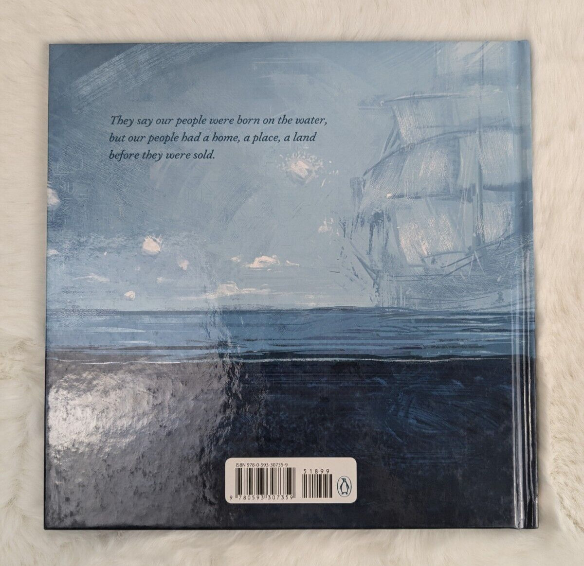 Born on the Water by Nikole Hannah-Jones and Renée Watson Nikkolas Smith Illust