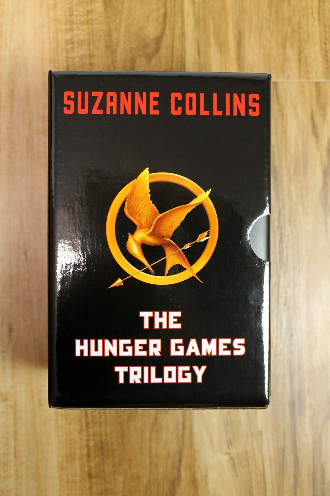 Hunger Games Catching Fire Mockingjay Trilogy Hardcover Box Set Suzanne Collins