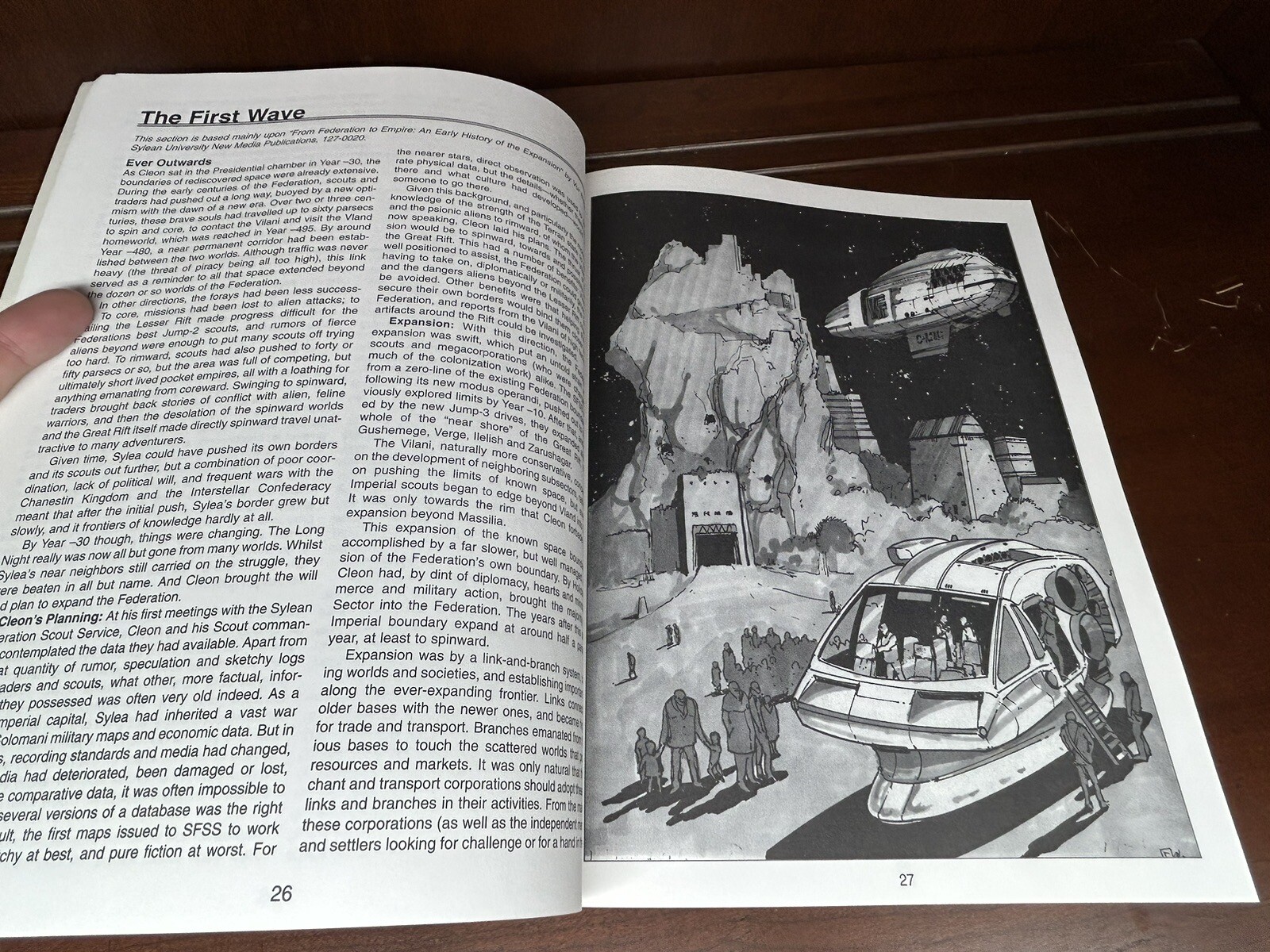 Milieu 0: T4 Marc Miller’s Traveller 1996 PB Imperium Lester Smith