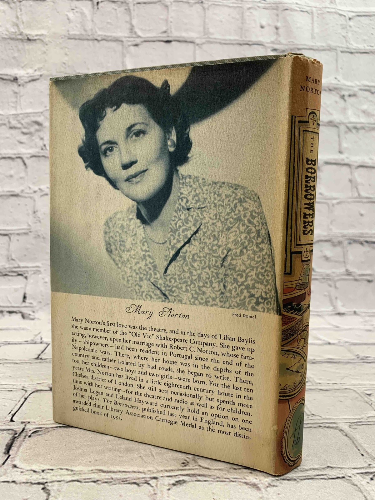The Borrowers · Mary Norton [1st Edition · Later Print · 1953]