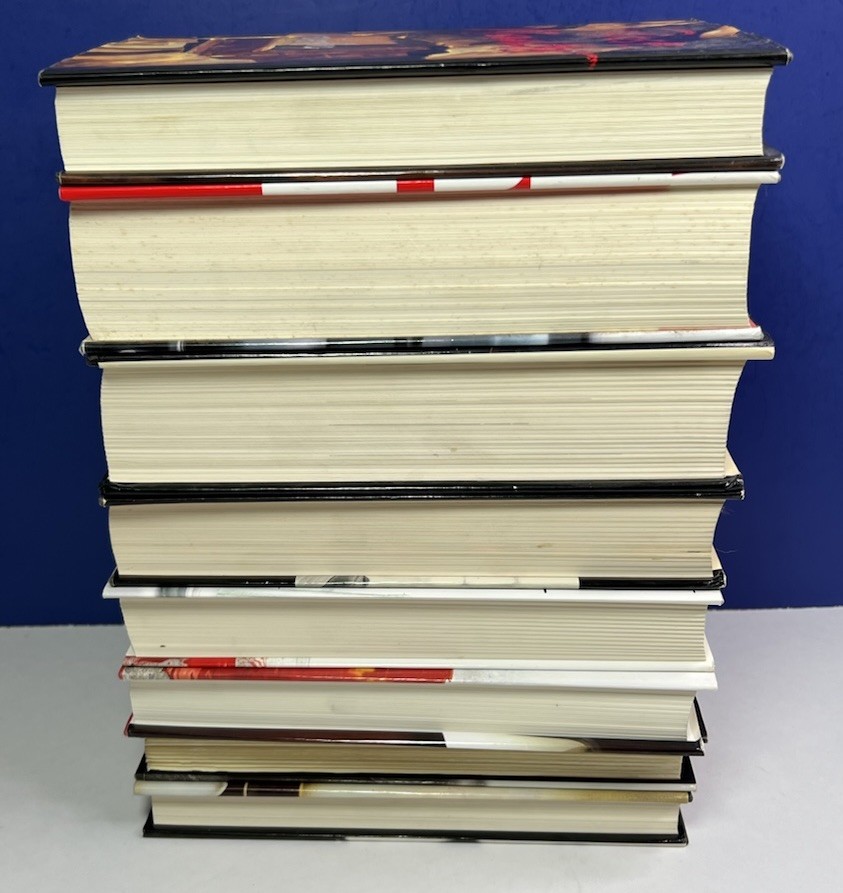 Lot of 8 Stephen King Hardcover Books Insomnia Skeleton Crew 14 Dark Tales