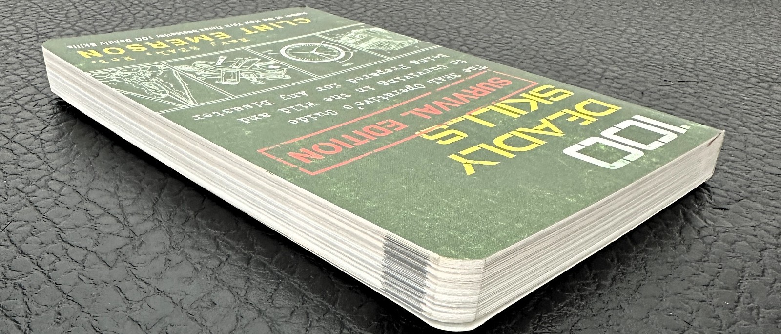 100 Deadly Skills: Survival Edition: The SEAL Operative’s Guide to Surviving…