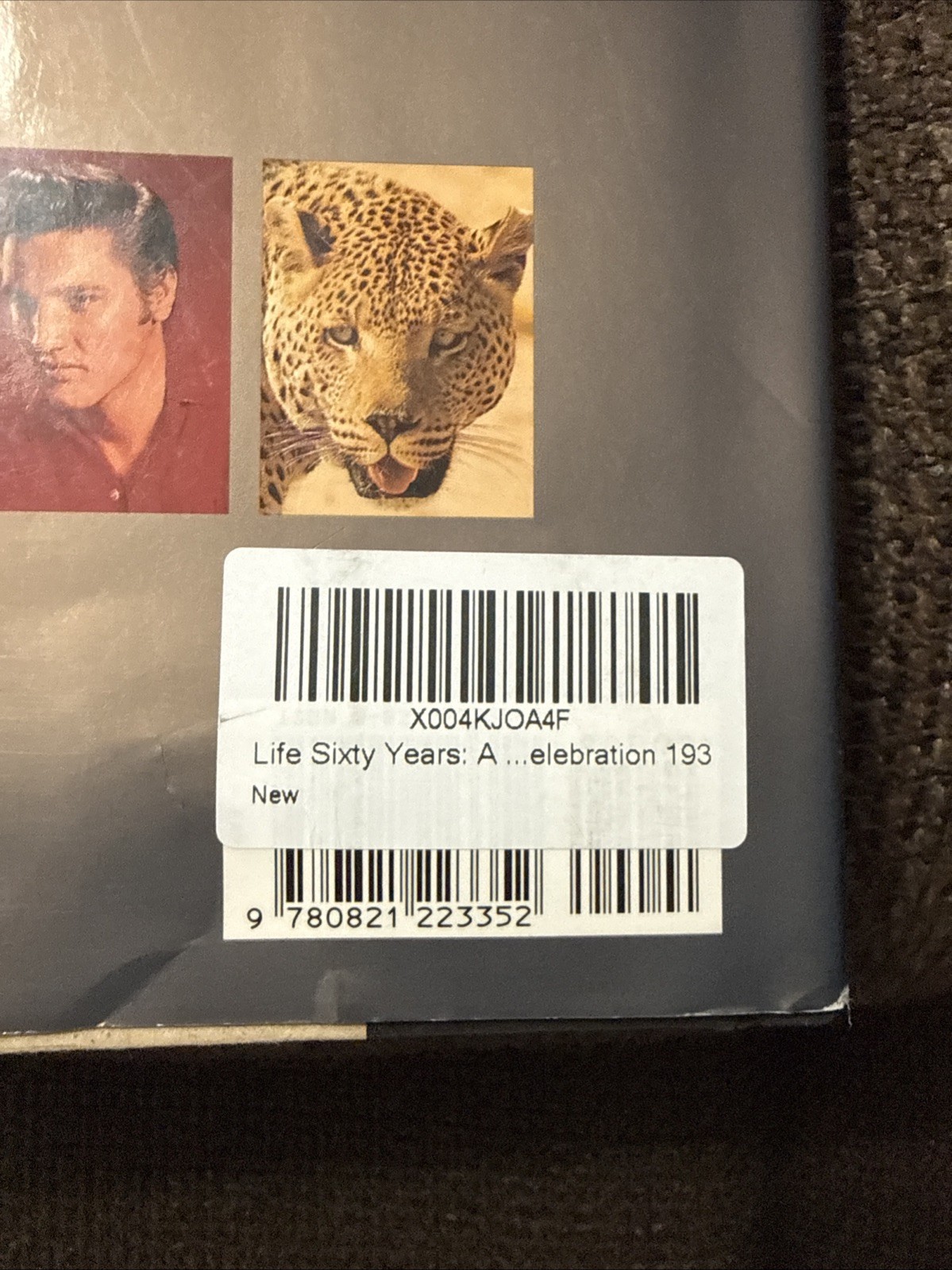 Life Magazine Sixty Years 60th Anniversary Celebration Hardcover Book 1936-1996