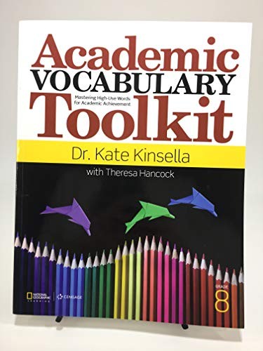 Academic Vocabulary Toolkit Gr – VERY GOOD