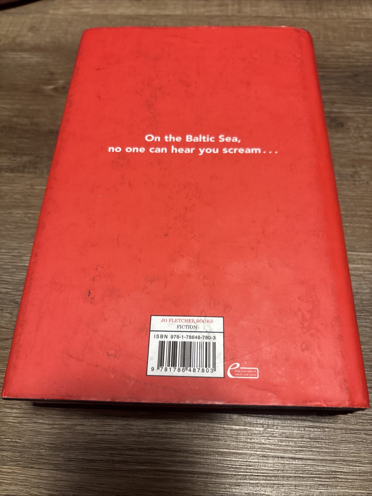 Blood Cruise by Mats Strandberg (1st English Printing, 2018)