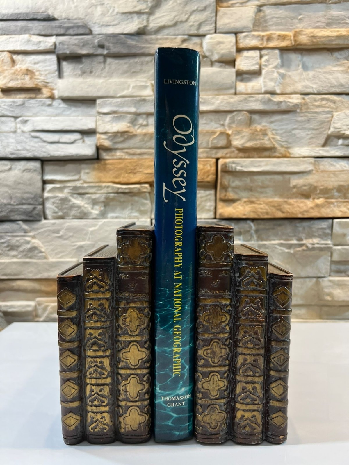 Odyssey The Art of Photography at National Geographic Jane Livingston 1988 HCDJ