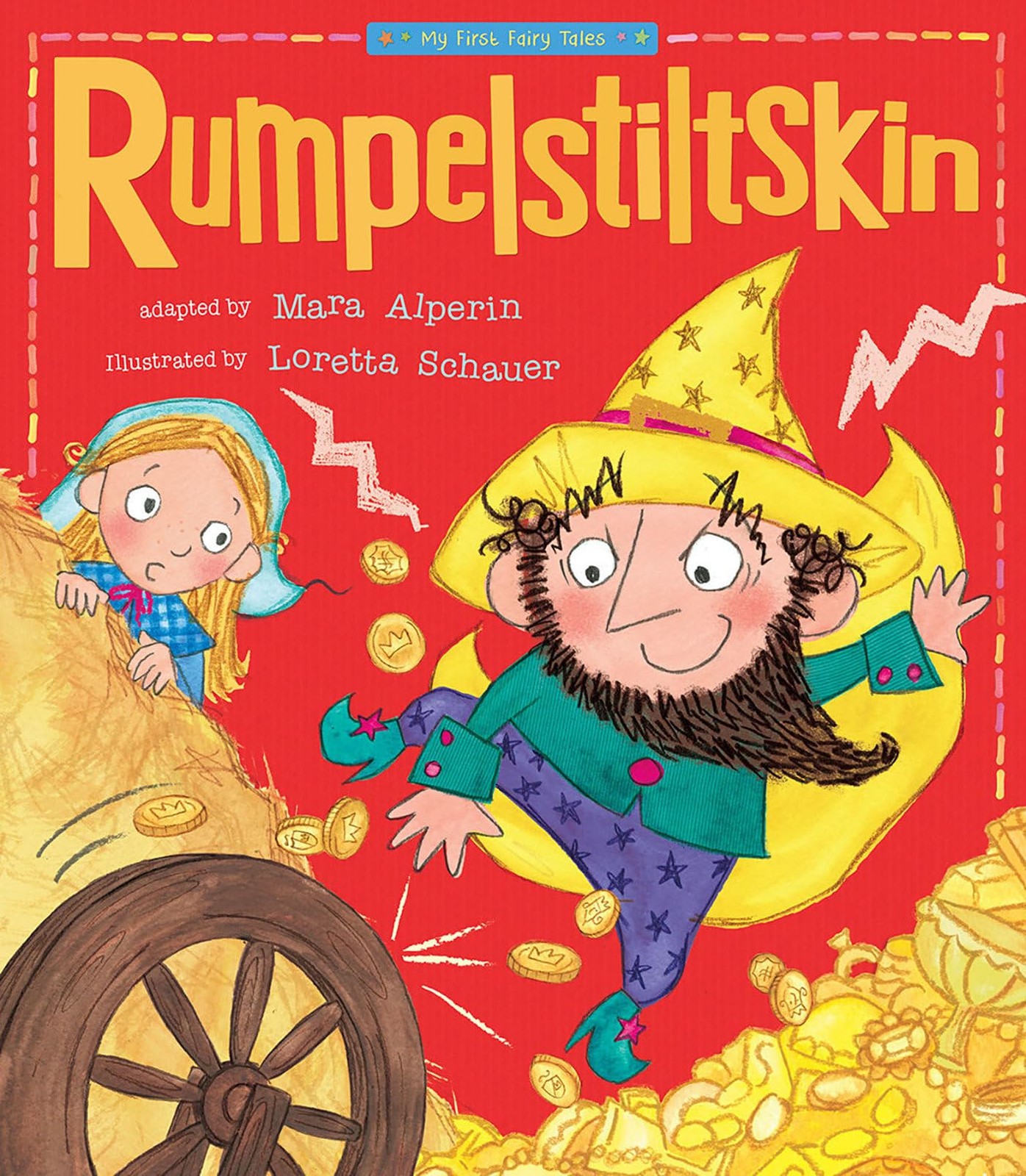 Rumpelstiltskin: My First Fairy Tales – paperback Tiger Tales|Schauer, Loret…
