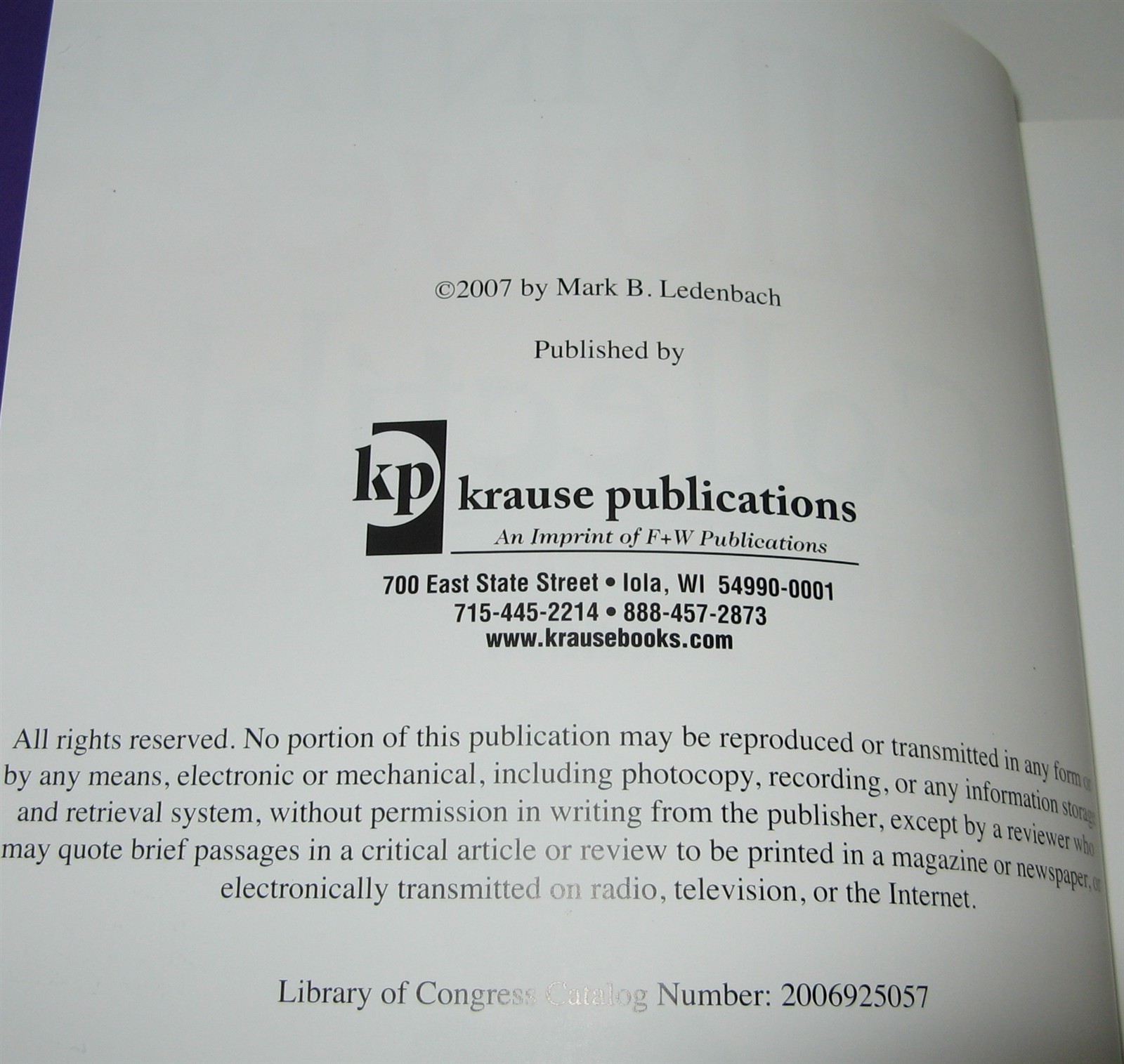 Vintage Halloween Collectibles Ident./Price Guide M. Ledenbach 2nd Signed w/DVD