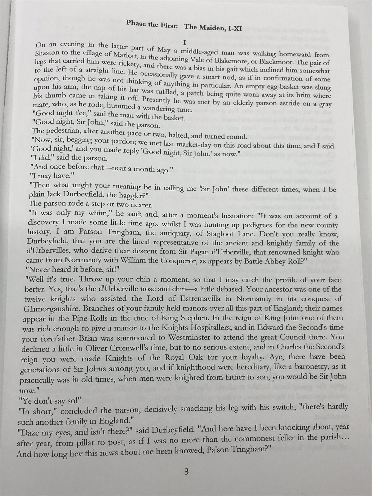 Tess of the D’urbervilles A Pure Woman by Thomas Hardy 2014, Paperback 234 pages