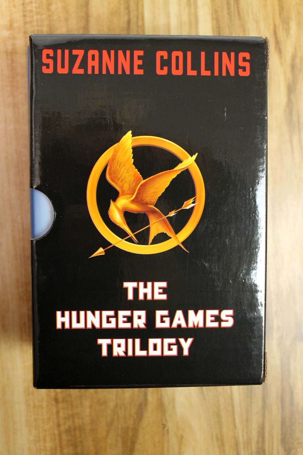 Hunger Games Catching Fire Mockingjay Trilogy Hardcover Box Set Suzanne Collins