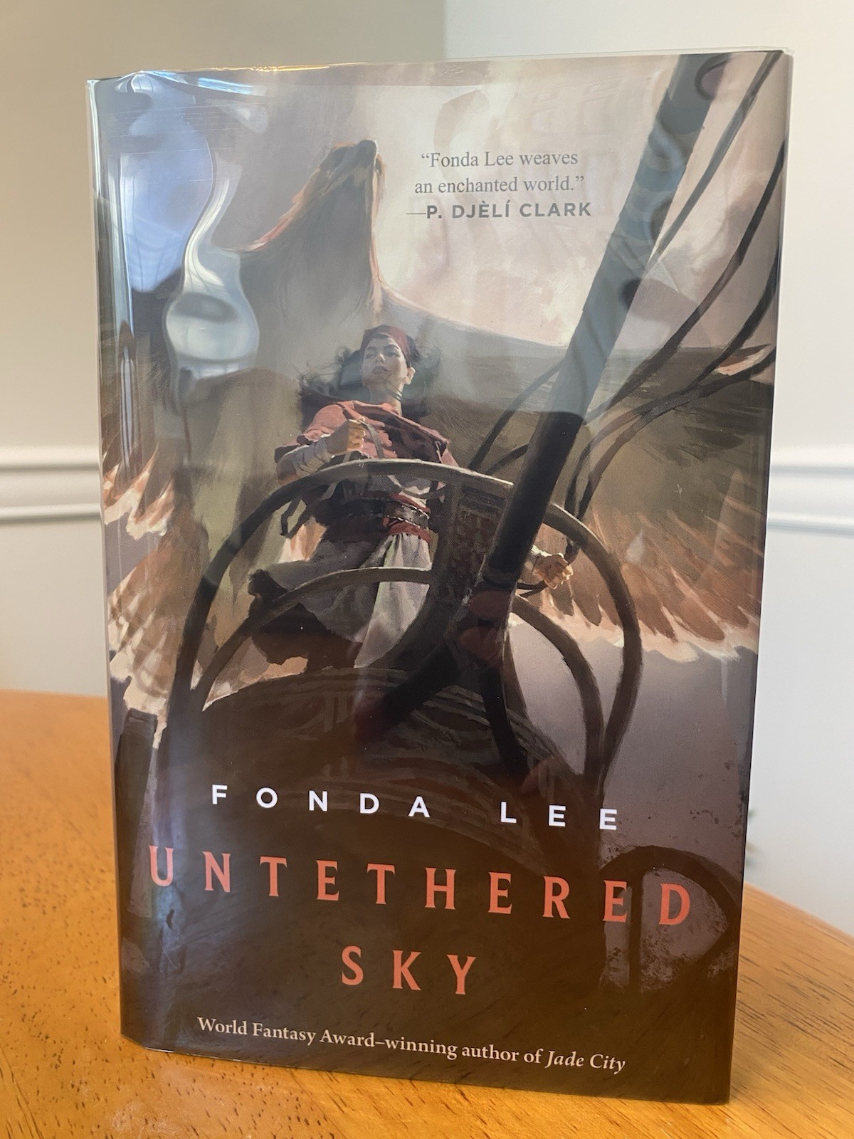 Untethered Sky By Fonda Lee SIGNED Hardcover 1st Edition, 1st Print