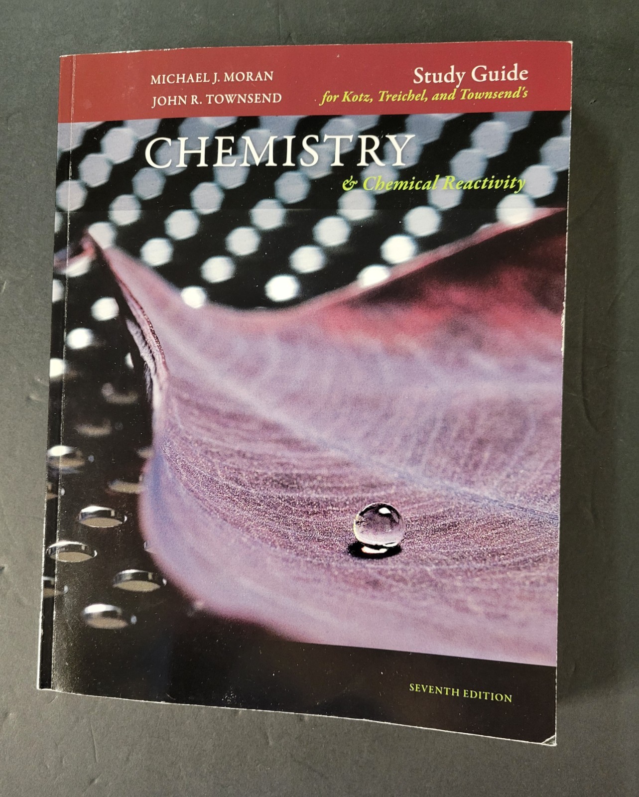 CHEMISTRY, CHEMICAL REACTIVITY GUIDE Moran, Townsend (2009, Paper) VERY GOOD