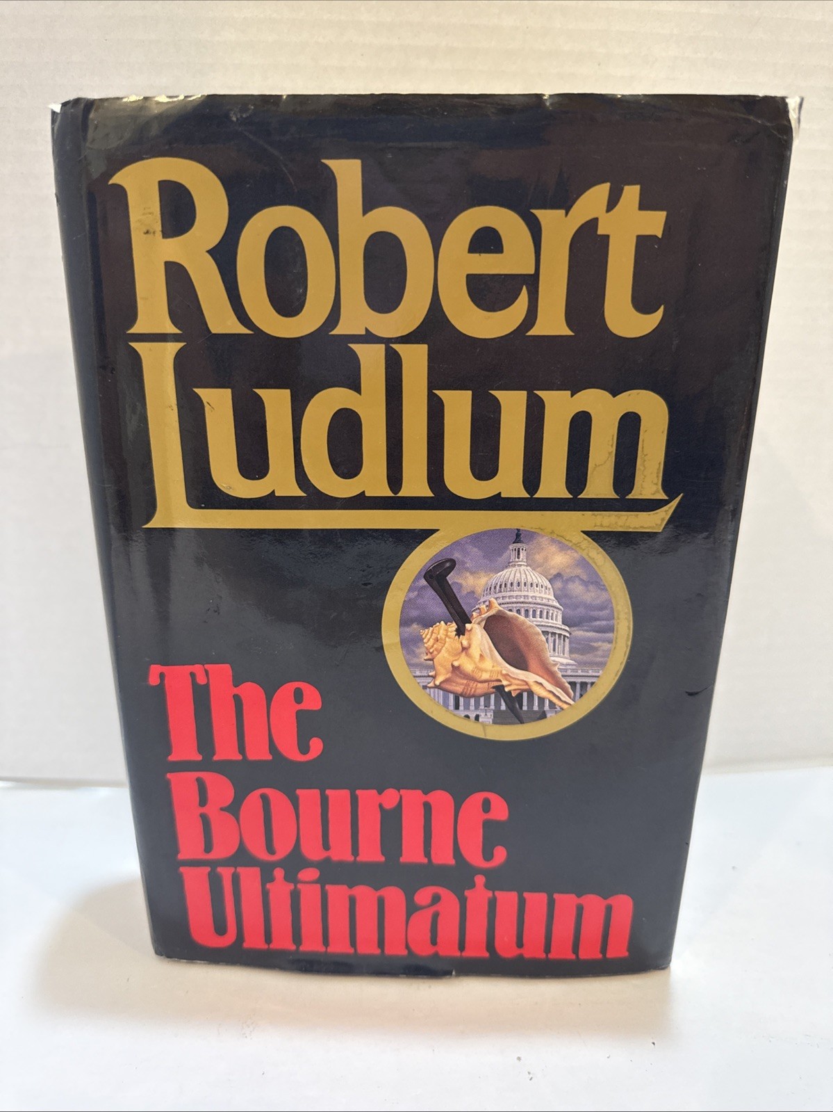 The Bourne Ultimatum 1st Edition Hardcover Book Robert Ludlum