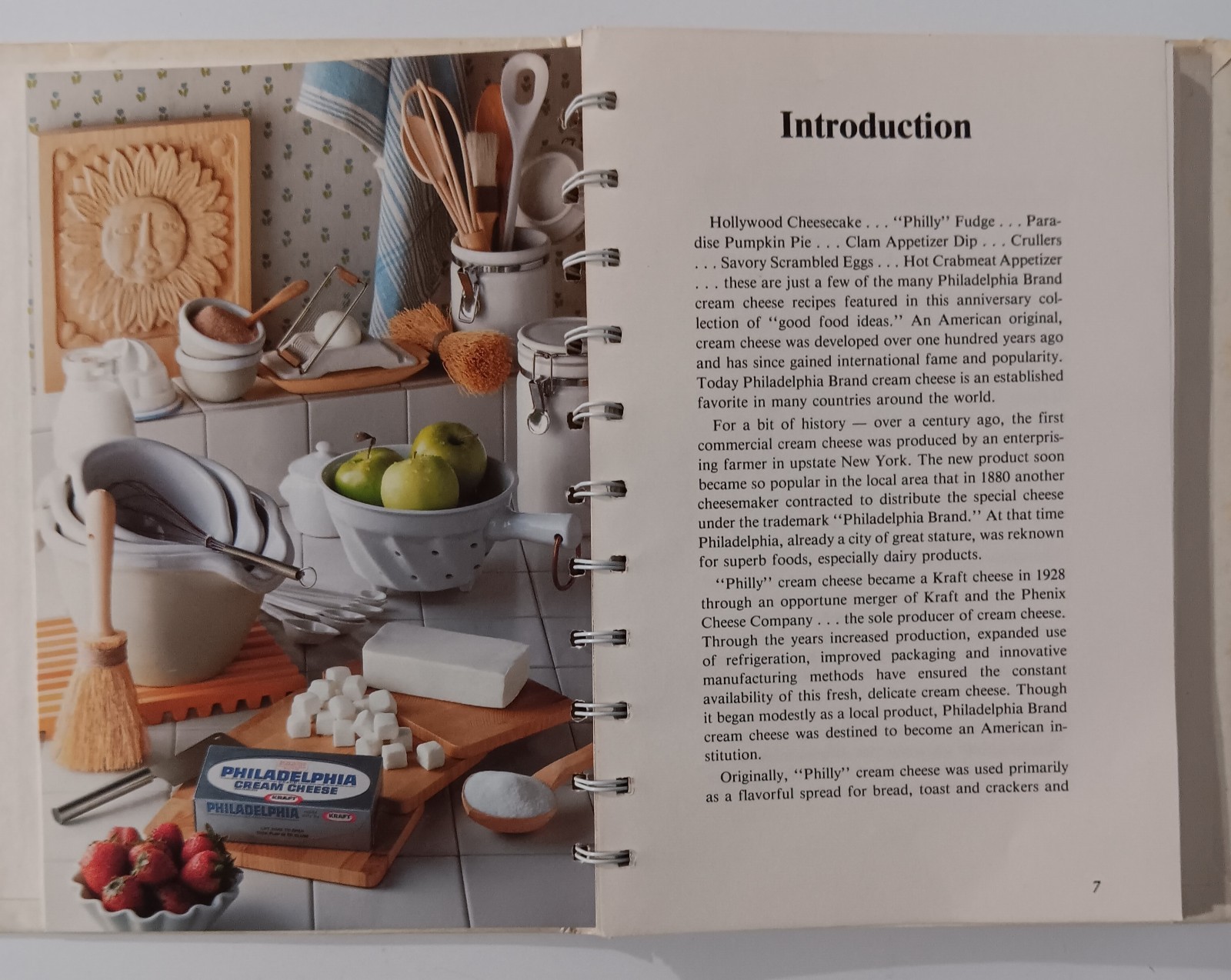 Lot of 5 Vintage Spiral Bound Cookbooks Cream Cheese Vegan Raw Microwave Healthy