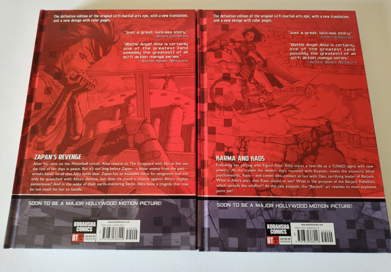 Battle Angel Alita Deluxe Complete Series Box Set
