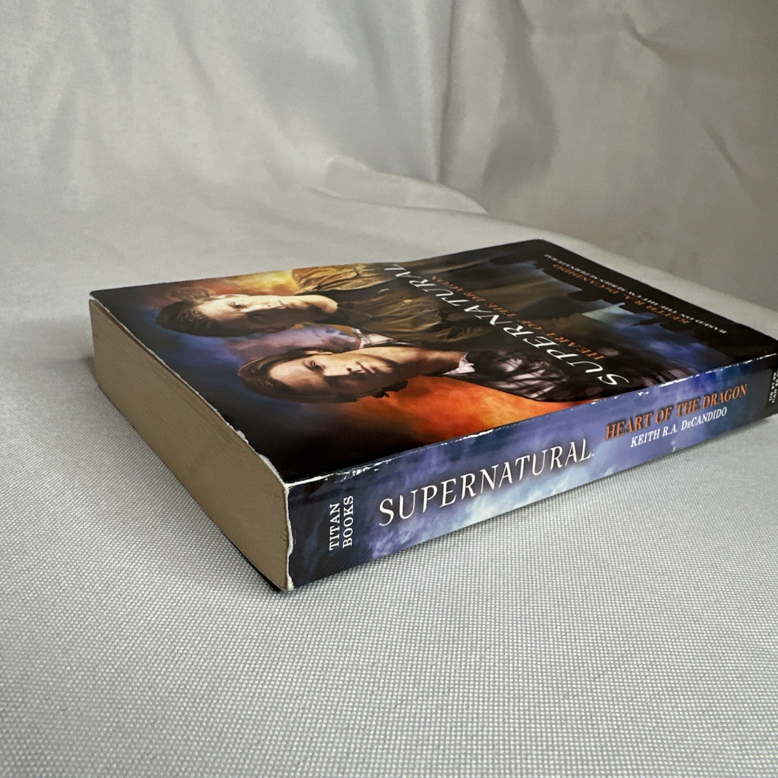 Supernatural: Heart of the Dragon by Keith R. A. DeCandido 2010 First Edition