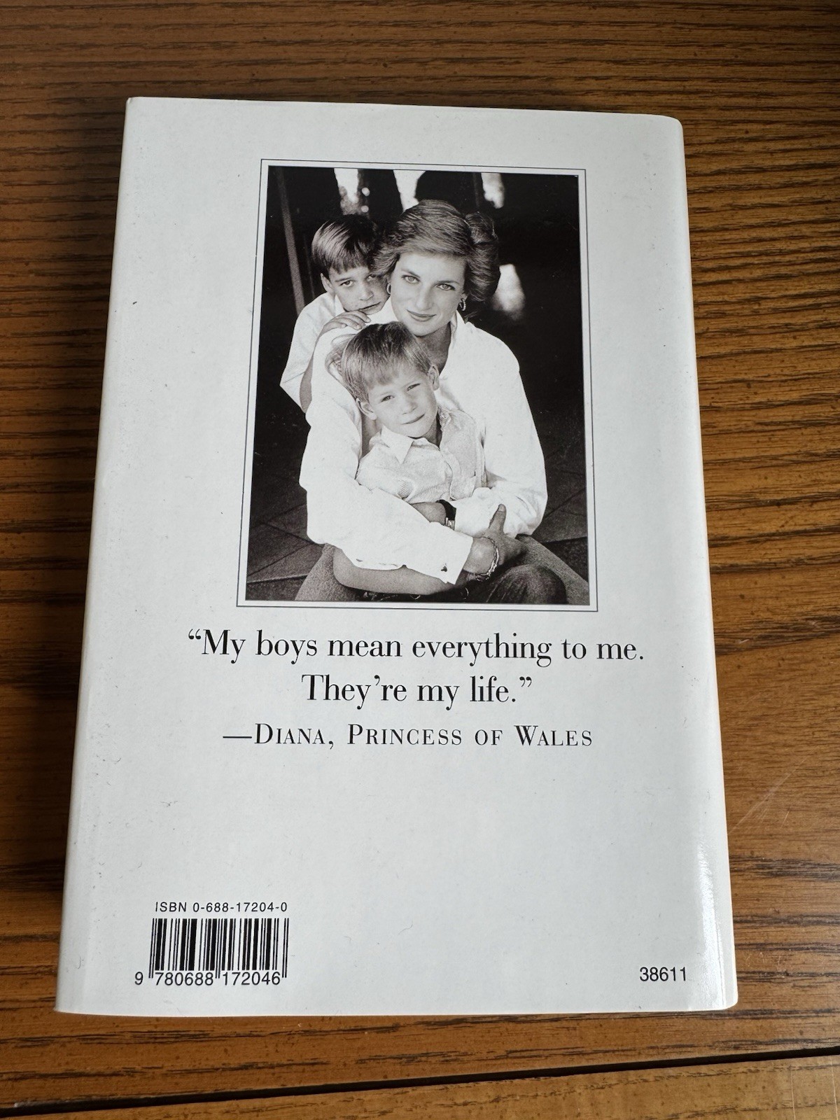 Princess Diana 5 (Five) Hardback Books Lot British Royalty William Harry