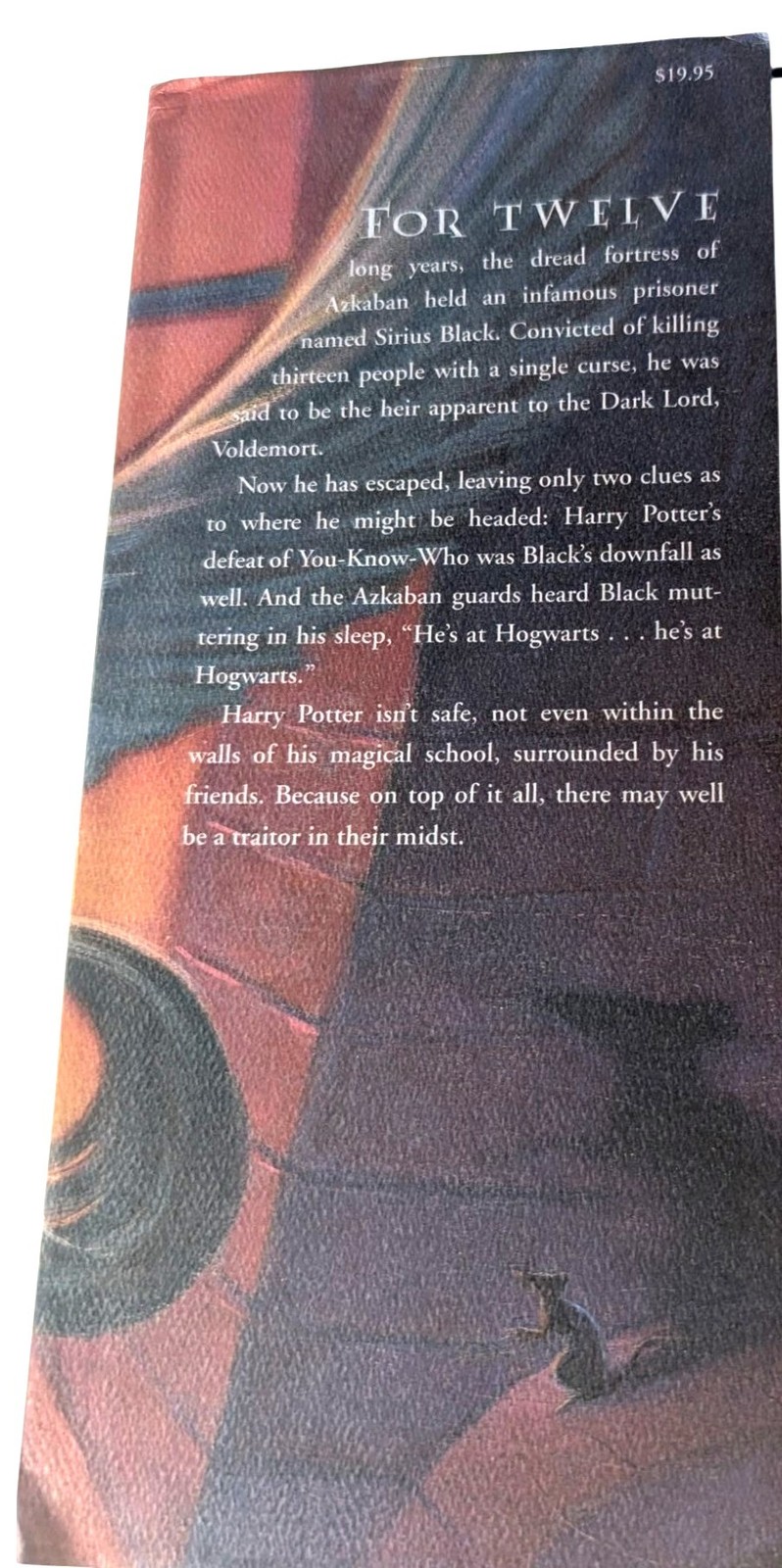 Harry Potter And The Prisoner Of Azkaban HC DJ J.K. Rowling First U.S. Ed 1999