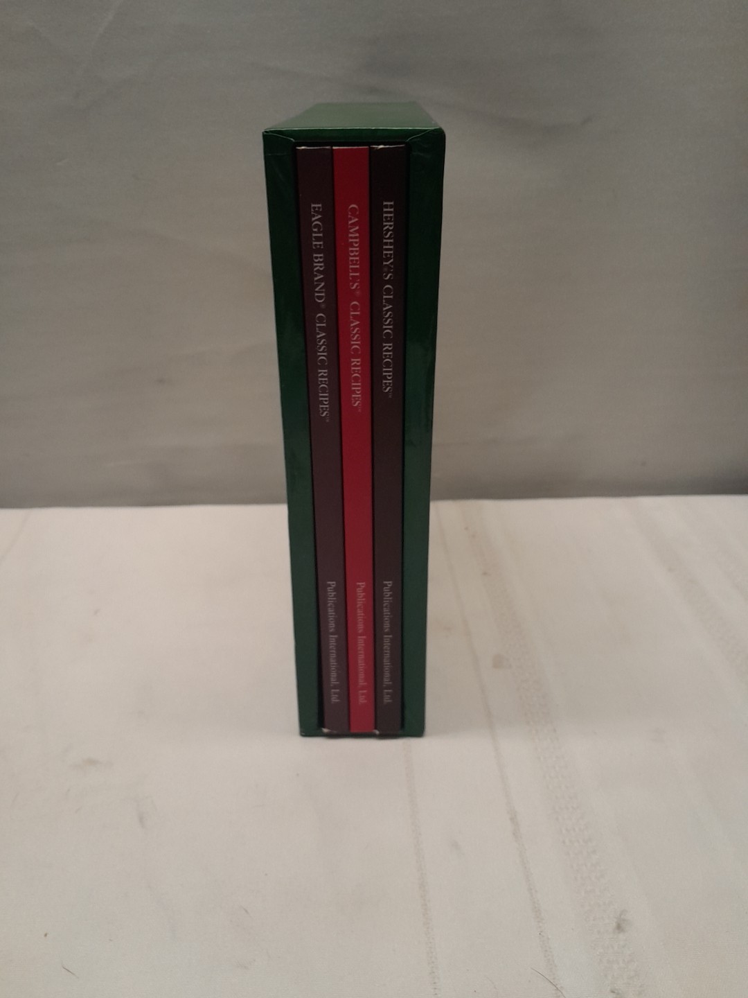 Classic Recipes Cookbook Collection 3 Book Set Hershey Eagle Brand & Campbell’s