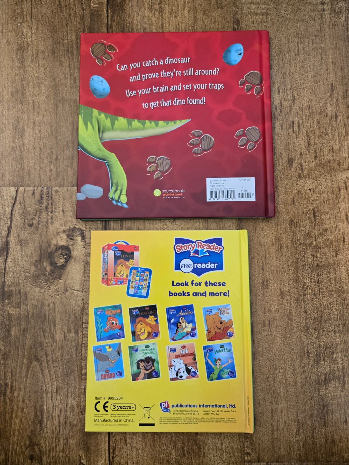 How to Catch a Dinosaur – Hardcover By Wallace, Adam – VERY GOOD & Toy Story 3