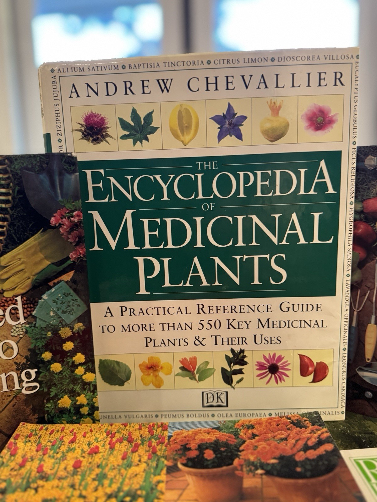Gardening & Medicinal Herbs | Book Lot of 8 | HC/DJ |