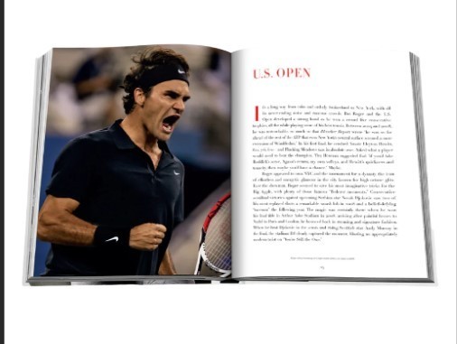 Federer Collectors Hardcover book by Assouline Unsigned Edition 9781649803801