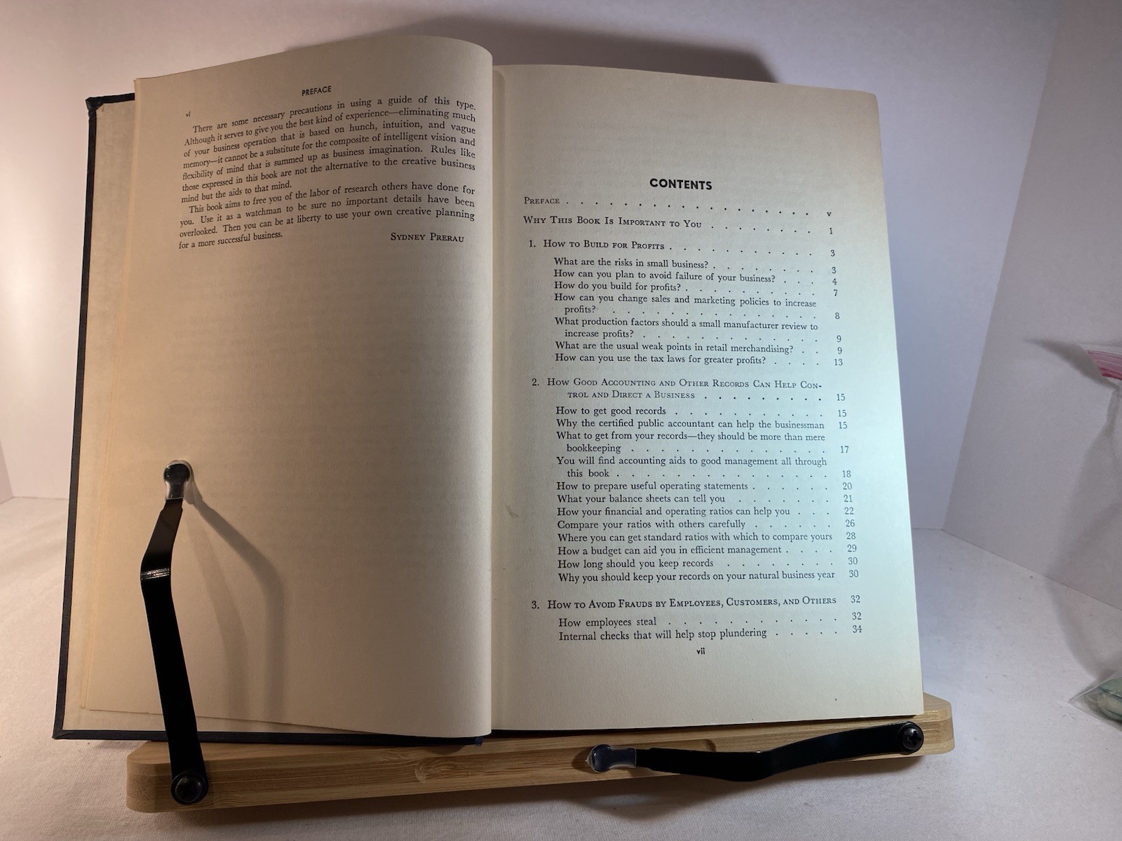 1955 How To Run A Small Business By J K Lasser 332 Pages