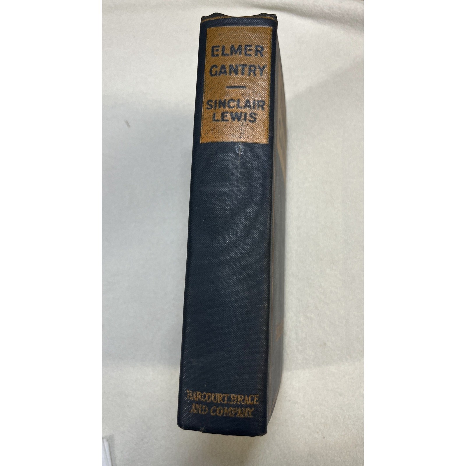 Elmer Gantry by Sinclair Lewis 1927 First Edition Harcourt Brace and Company