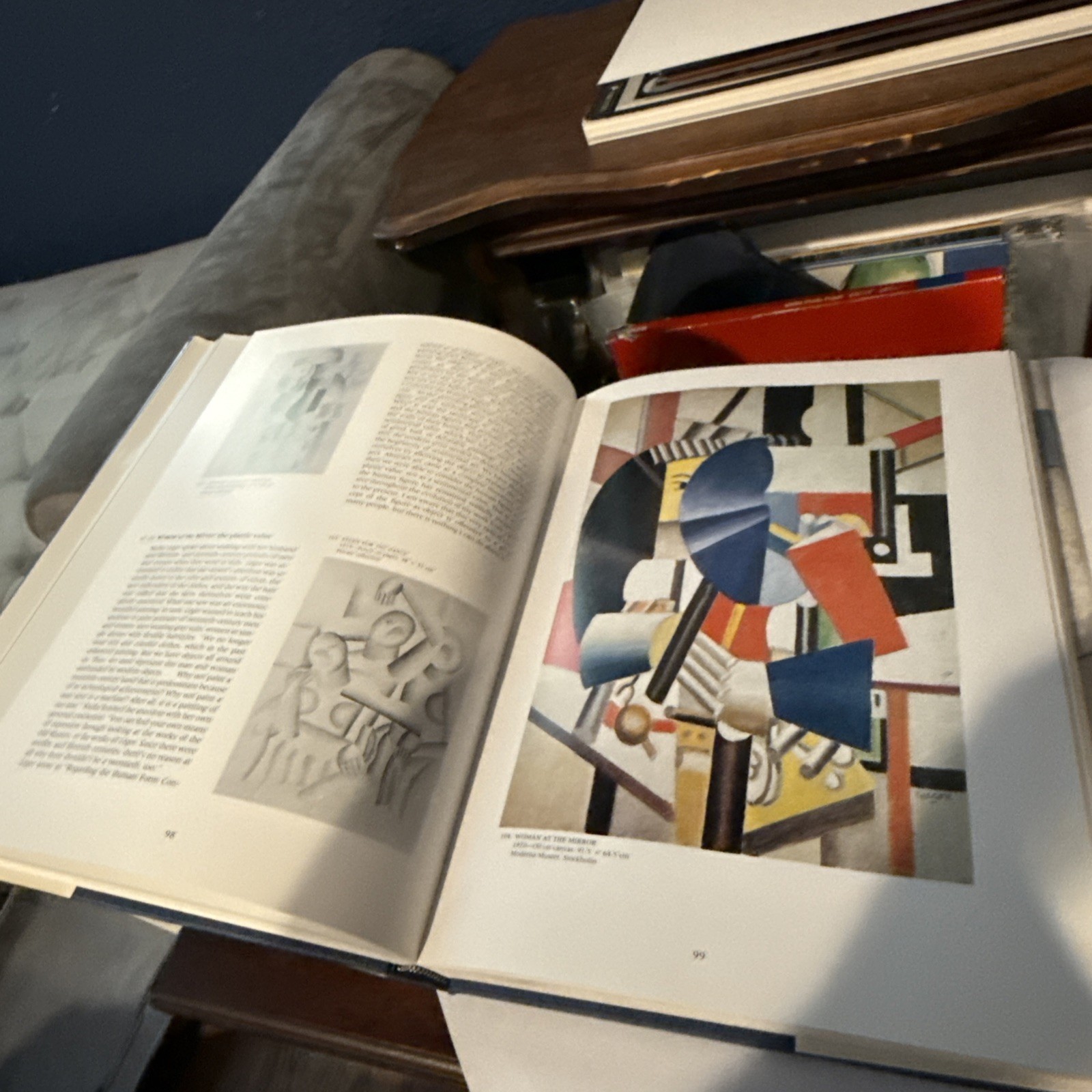 F. Leger Hardcover Gilles Neret Fernand Leger Art Book Coffee Table Book