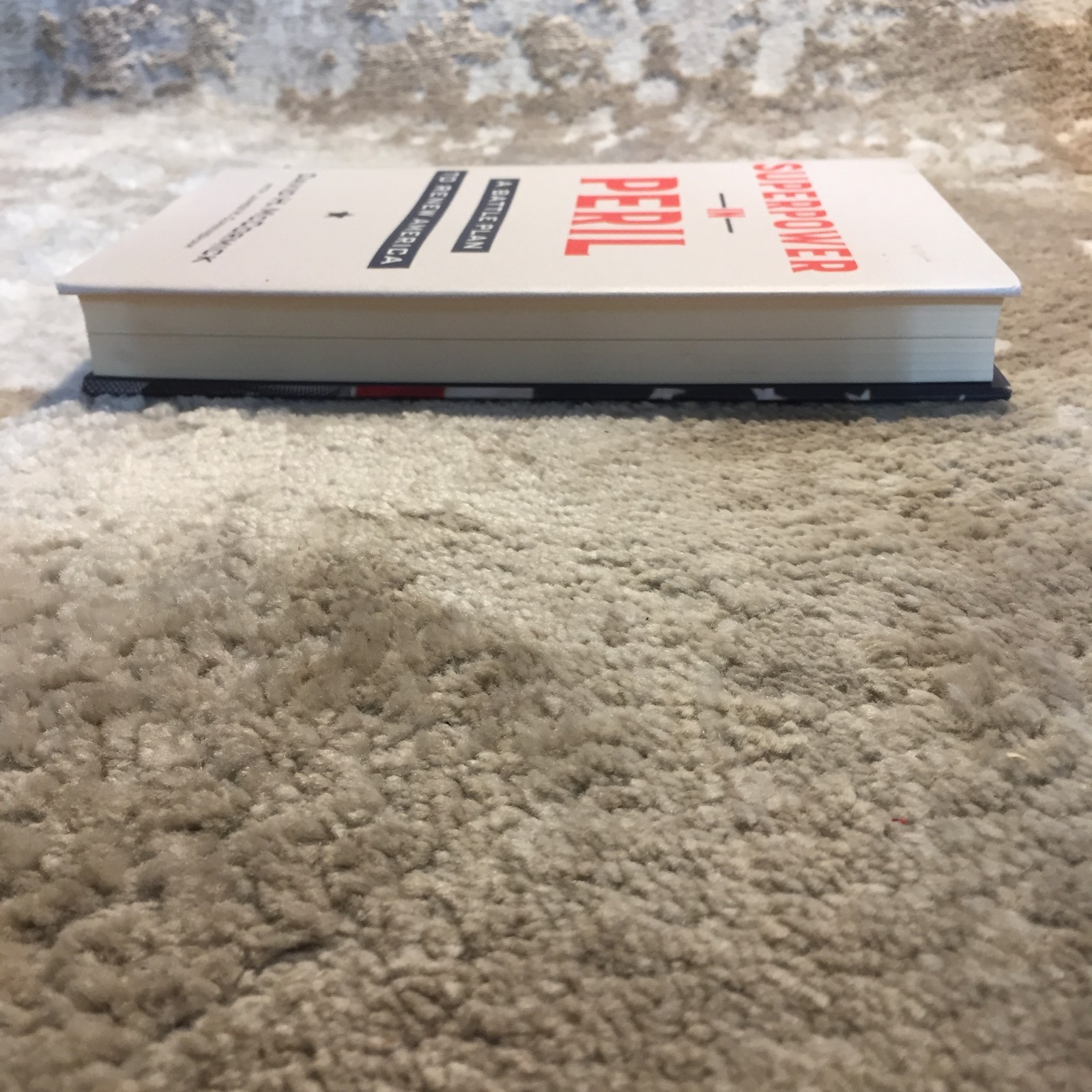 Superpower In Peril David H. McCormick Center Street Political Science SIGNED