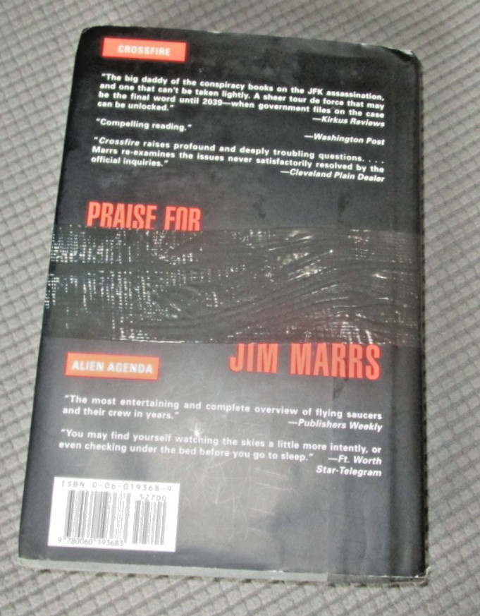 Rule by Secrecy Jim Marrs 2000 Hard Cover, with DJ FREE SHIPPING