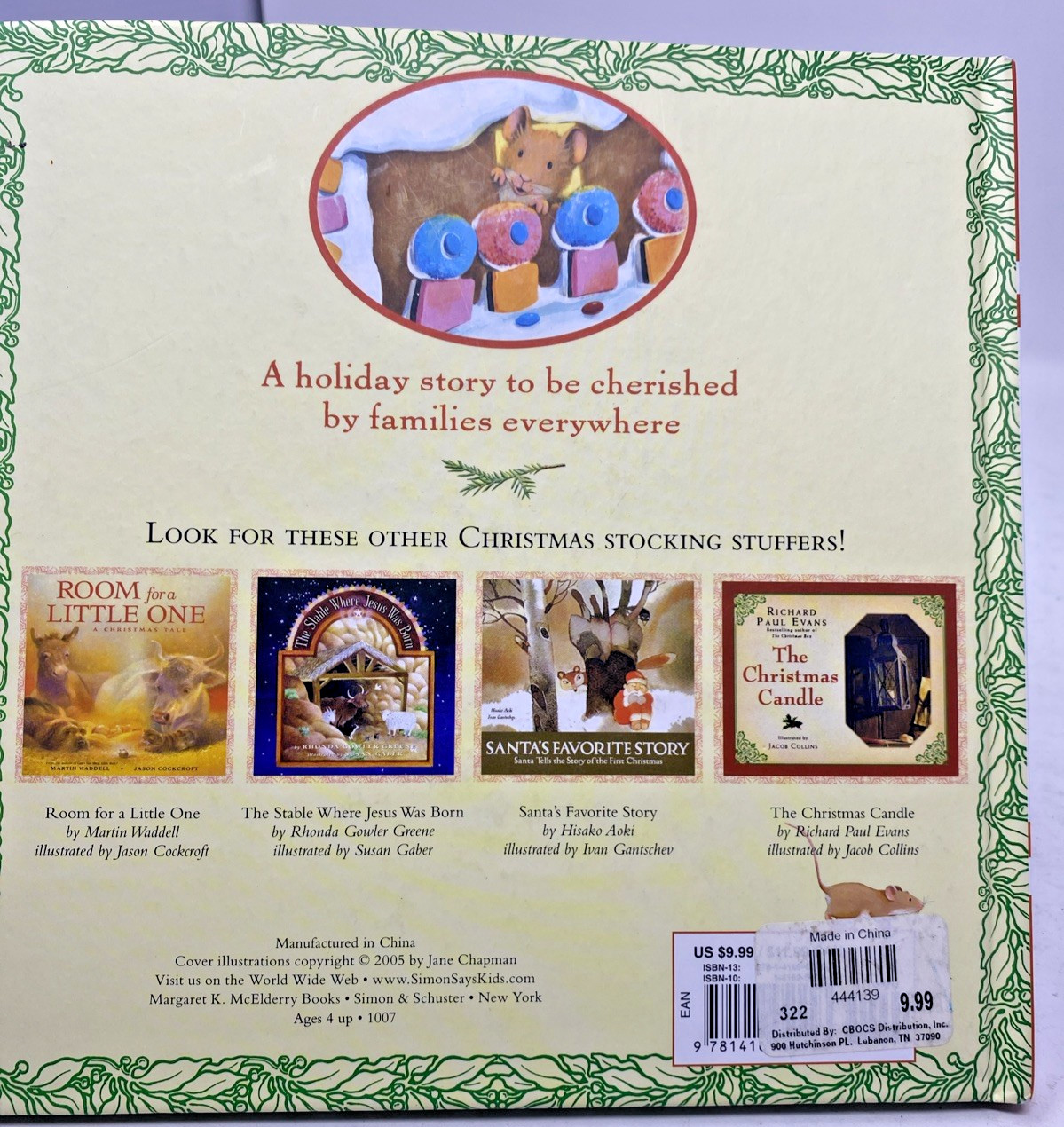 Lot of 4 quality Children’s Books By Mixed Authors And Subjects. VG+ See Details