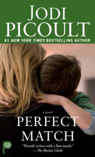 Perfect Match: A Novel – Mass Market Paperback By Picoult, Jodi – VERY GOOD