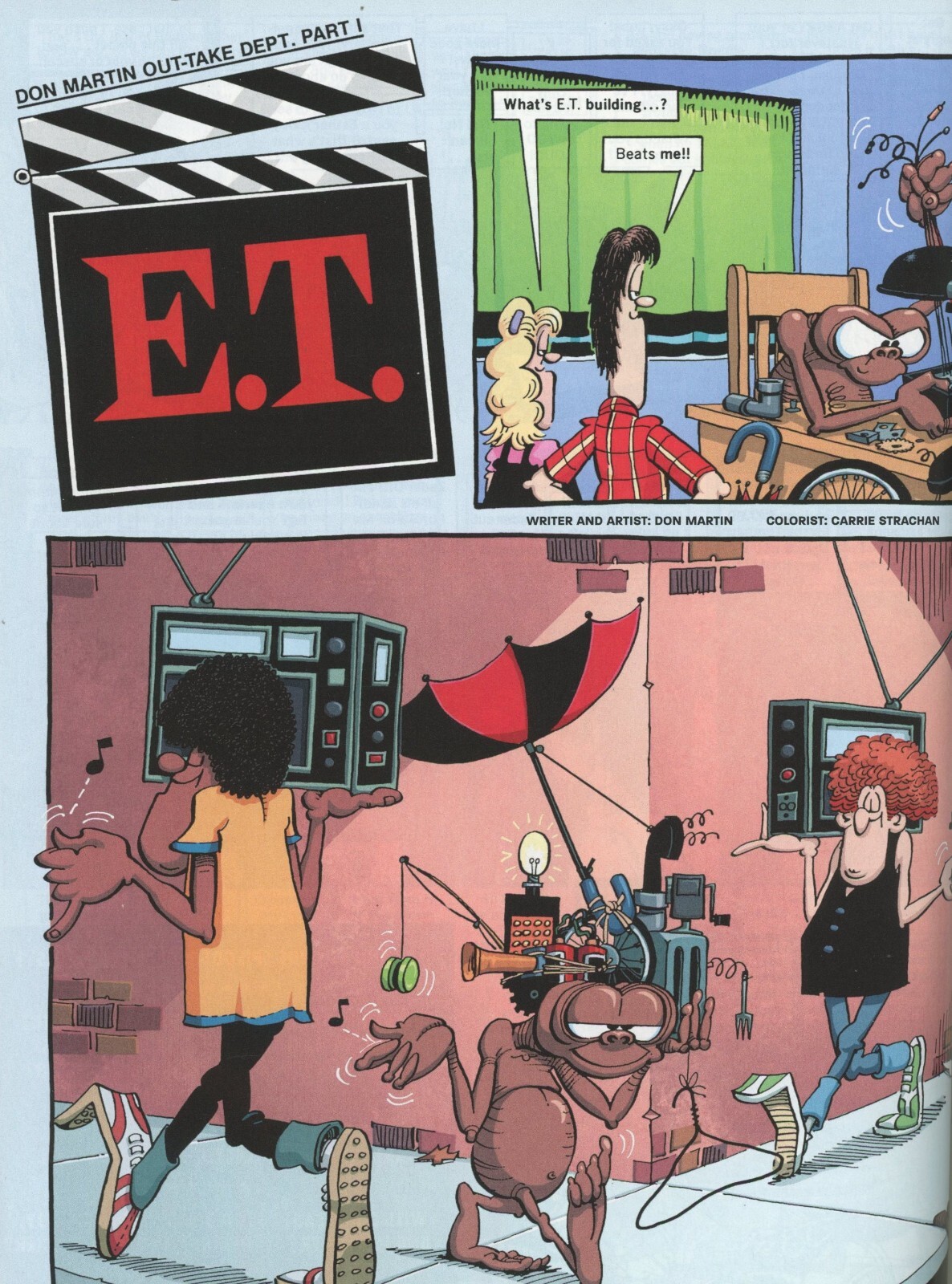 MAD Magazine – Sci-Fi and Fantasy Spoofs featuring Star Wars