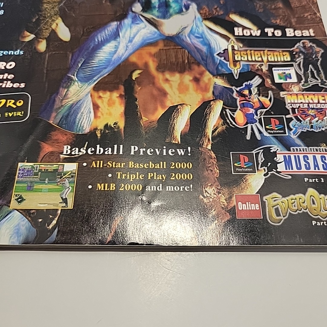GamePro Video Game Magazine April 1999 #127 Soul Reaver